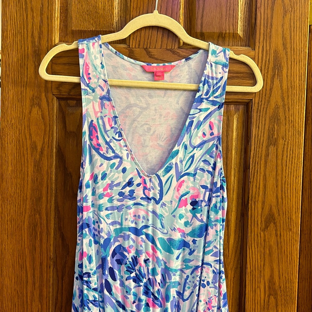 EUC Lilly Pulitzer romper